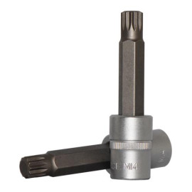 1/2" Головка-бита Spline М14, L=100 мм (FORCE 34810014)