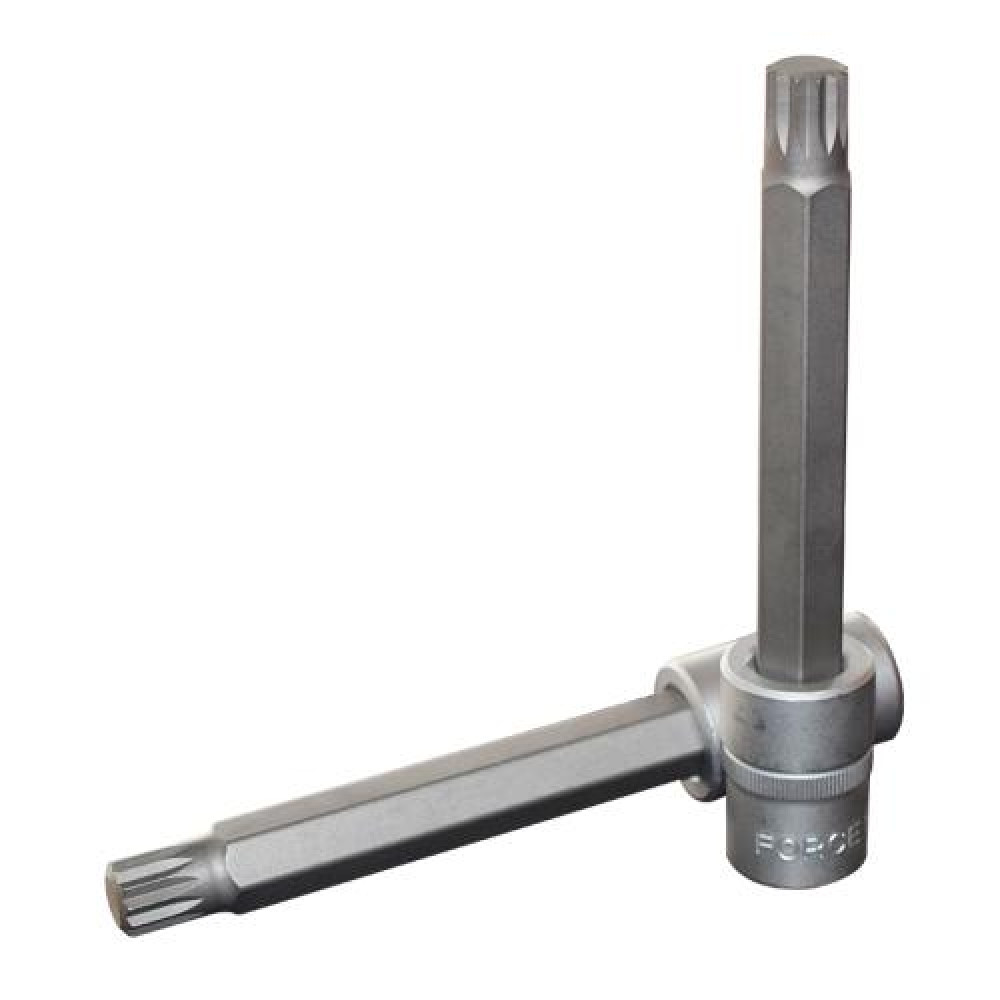 1/2" Головка-бита Spline M14, L=140 мм (FORCE 34814014)
