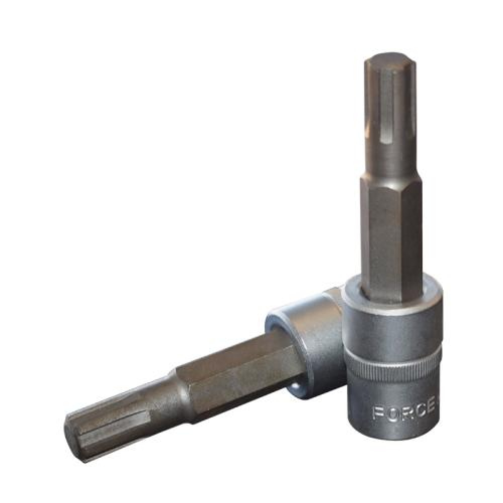 1/2" Головка-бита Ribe М13, L=100 мм (FORCE 34910013)