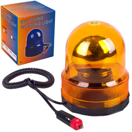 Мигалка желтая HS-8001Y 12V (HS-8001Y)