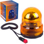Мигалка желтая HS-8001Y 12V (HS-8001Y)