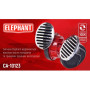 Сигнал "улитка" СА-10123/Еlephant/12V/хром. крышка