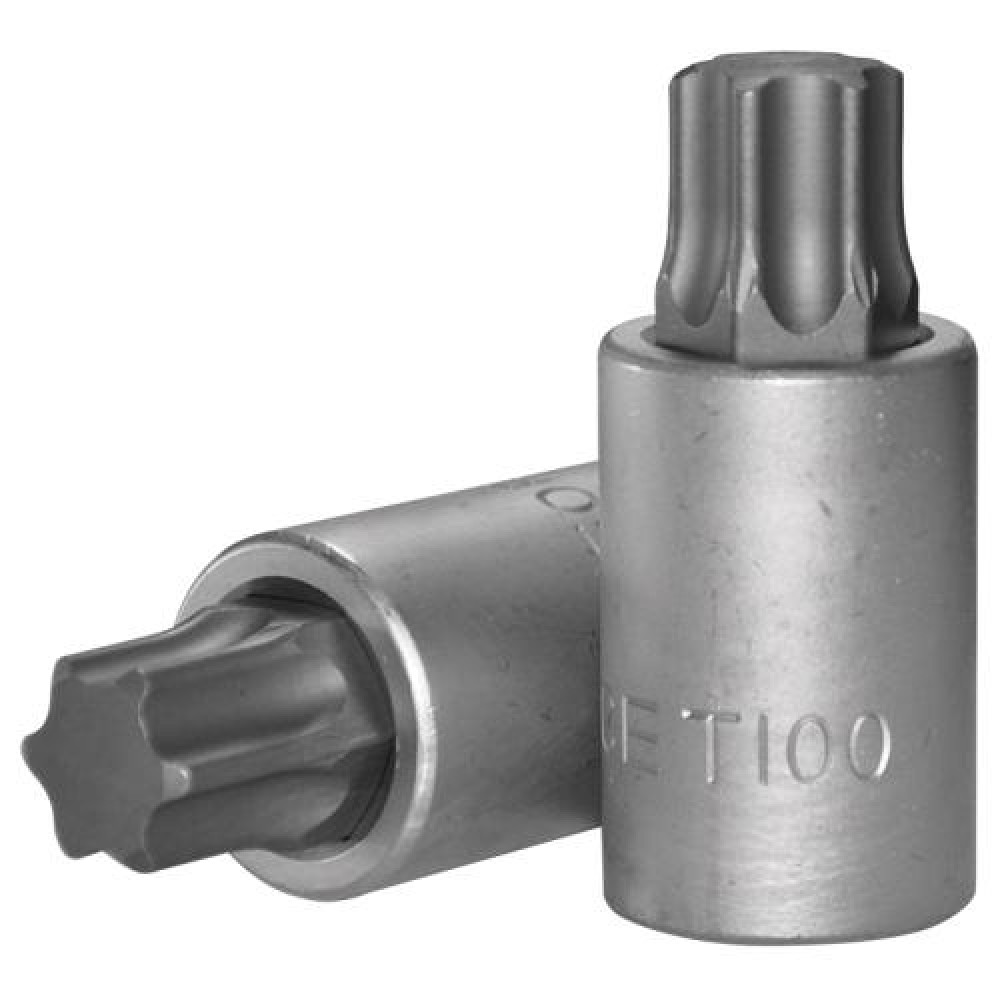3/4" Головка-бита Torx Т100, L=80 мм (FORCE 366080100)