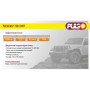 Фара рабочего света WLP-72B1 SPOT 24Led*3W (132*80*64)/10-30V/72W/6000K