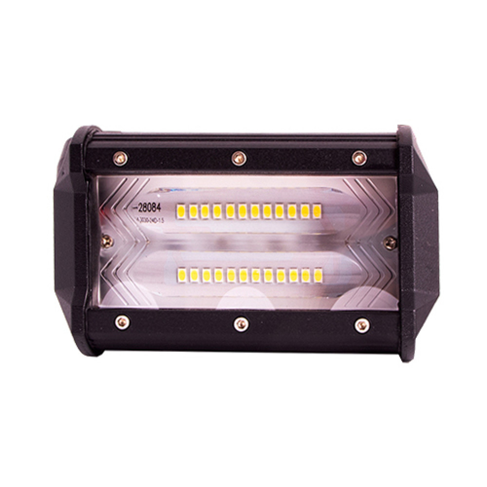Фара рабочего света WLP-72B2 SPOT 24Led*3W (132*79*64)/10-30V/72W/6000K
