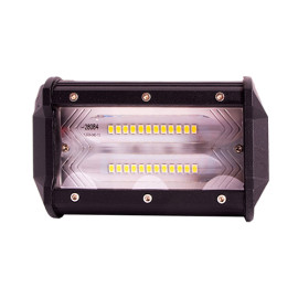 Фара рабочего света WLP-72B2 SPOT 24Led*3W (132*79*64)/10-30V/72W/6000K