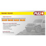 Фара рабочего света WLP-72B2 SPOT 24Led*3W (132*79*64)/10-30V/72W/6000K