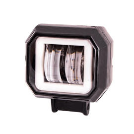 Фара рабочего света + DRL WLP-20S4M SPOT 4Led*5W (70*60*50)/10-30V/20W/6000K