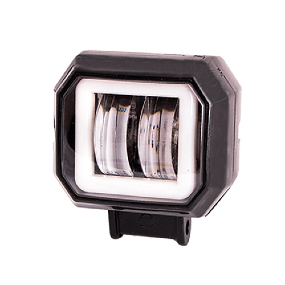 Фара рабочего света + DRL WLP-20S4M SPOT 4Led*5W (70*60*50)/10-30V/20W/6000K