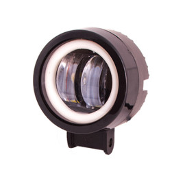 Фара рабочего света + DRL WLP-20R3M SPOT 4Led*5W(70*50) /10-30V/20W/6000K
