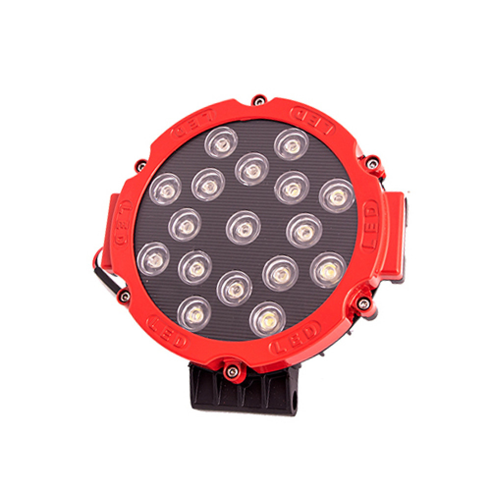 Фара рабочего света WLP-51R1RD SPOT+FLOOD 17Led*3W (159*41)/10-30V/51W/6000K (WLP-51R1RD)