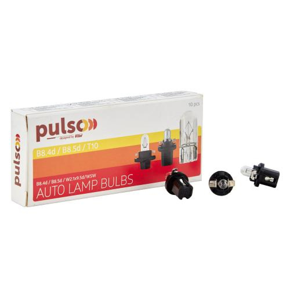 Лампа PULSO/габаритная B8.5d/1.2W-12v clear