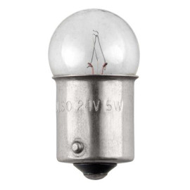 Лампа PULSO/габаритная S25/BA15s/R5W 24v5w clear/1 конт.