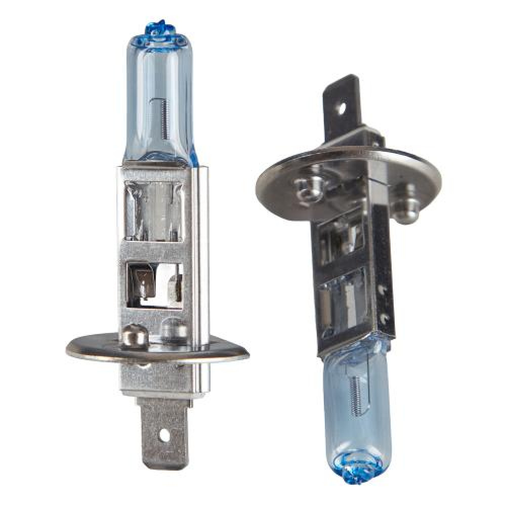 Лампы PULSO/галогенные H1/P14.5S 12v55w super white/plastic box