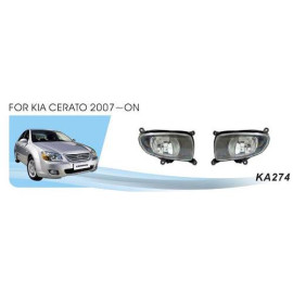 Фары доп.модель KIA Cerato/2007-09/KA-274/881-12V27W