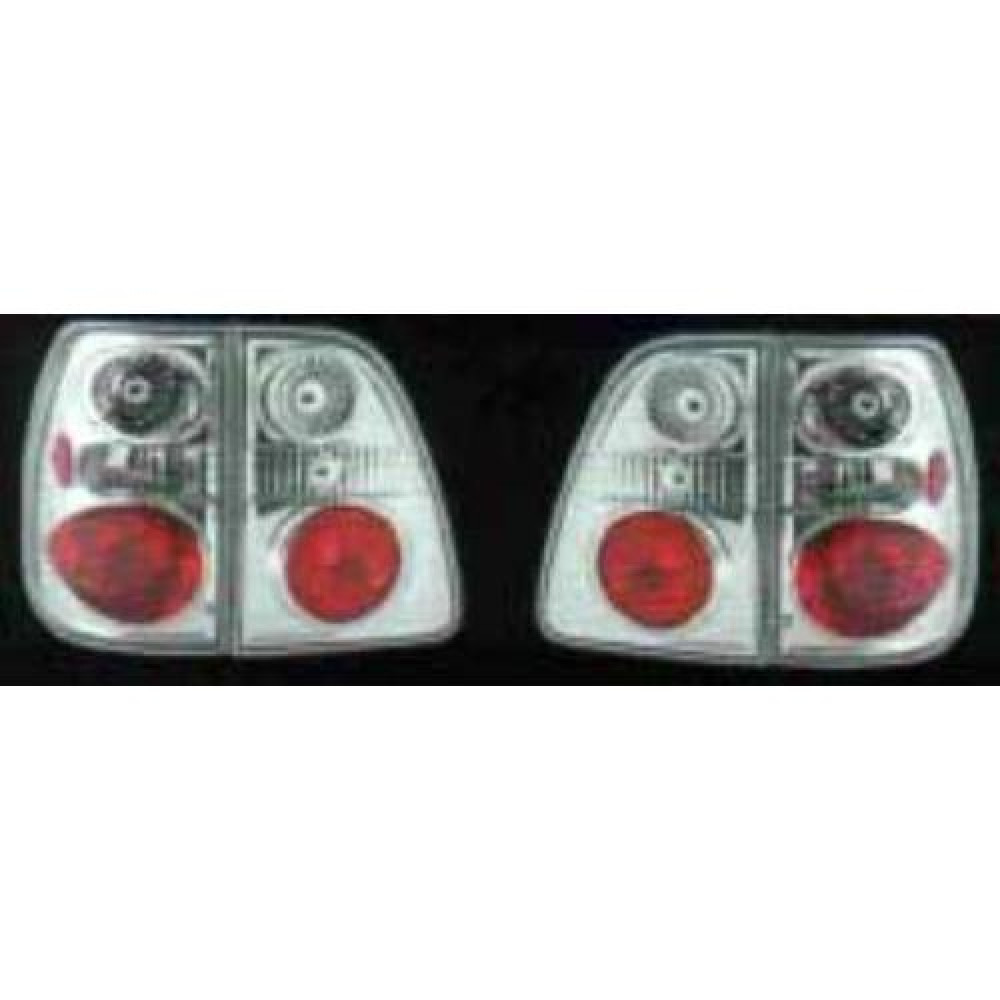 Фары-стоп Toyota L/C 100 98-04  Crystal (4шт.) (UNCLE 780B+780B1)
