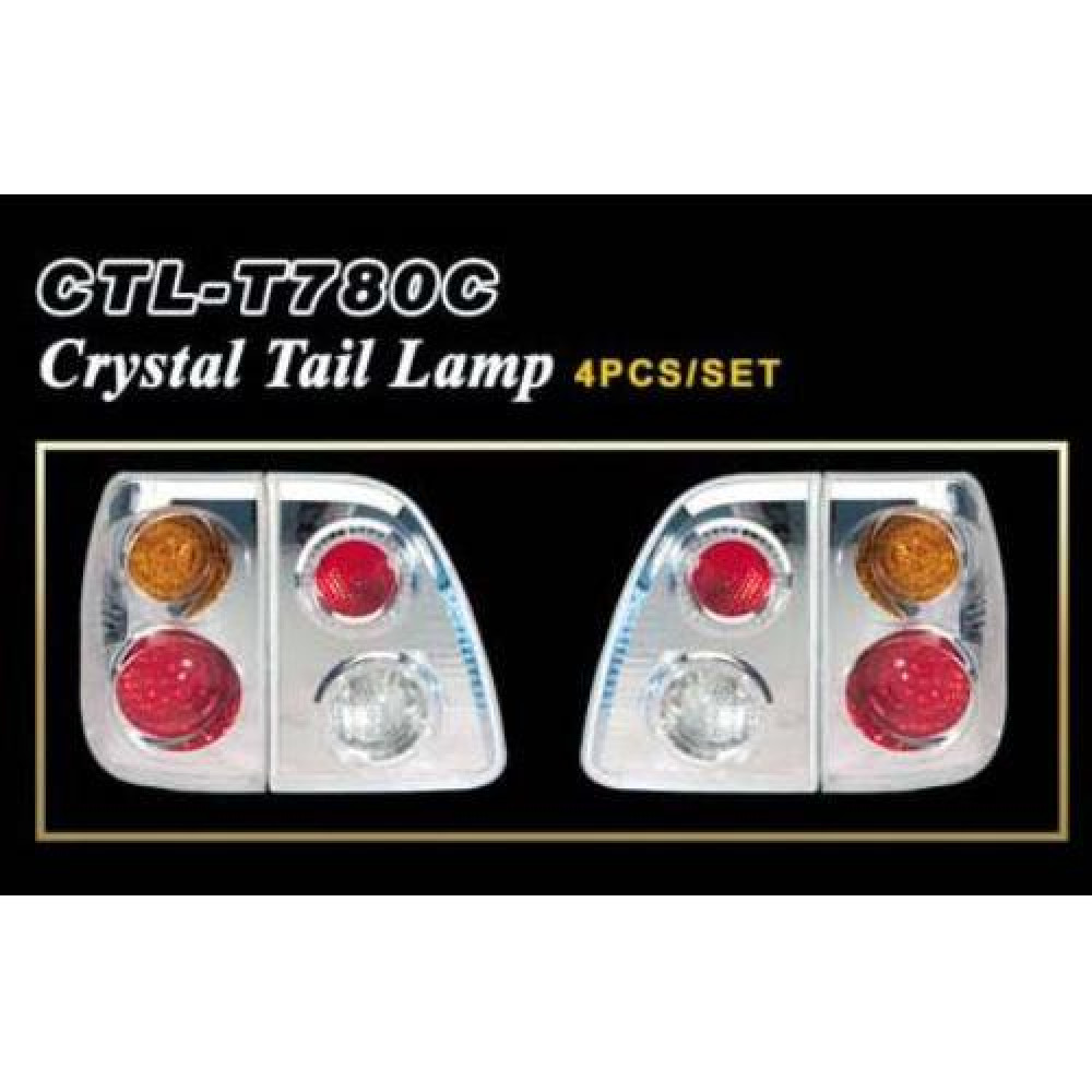 Фары-стоп Toyota L/C 100 98-04 LED/Crystal  (4шт.)