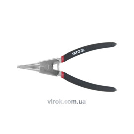 Знімач стопорних кілець YATO (розжим) l=200мм [6/60]