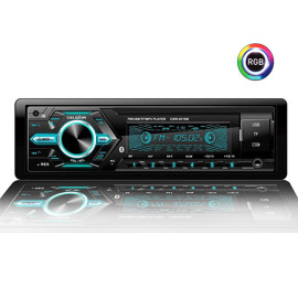 Бездисковый MP3/SD/USB/FM проигрыватель  Celsior CSW-2010M с пультом на руль