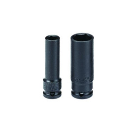 1/4" Головка шестигранная ударная глубокая 12 мм, L=50 мм (FORCE 4255012)