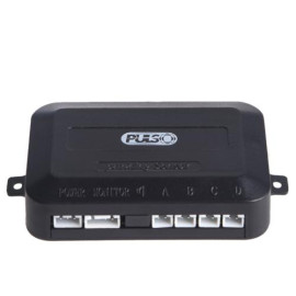 Парктроник Pulso LP-10180/LED/8 датчиков D=22mm/коннектор/black