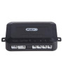 Парктроник Pulso LP-10180/LED/8 датчиков D=22mm/коннектор/black