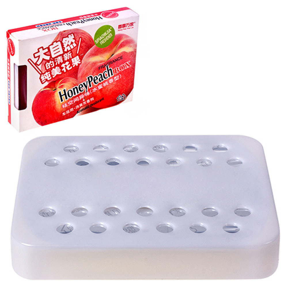 Освежитель воздуха SPIAOWJIA под сиденье HoneyPech (Персик)