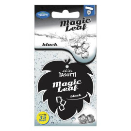 Ароматизатор cухой листик Tasotti/ "Magic Leaf"/ Black