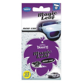 Ароматизатор cухой листик Tasotti/ "Magic Leaf"/ New Car (113337)