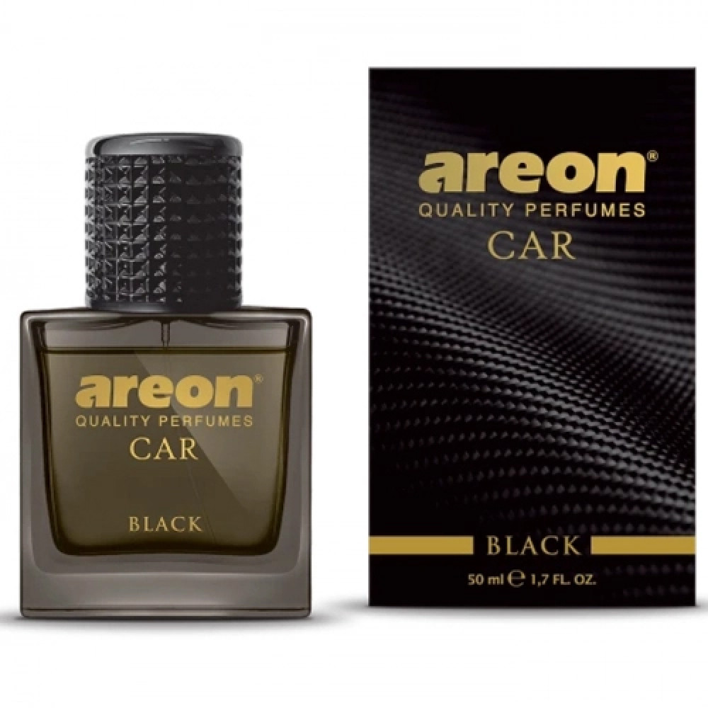 Освежитель воздуха AREON Car Perfume 50ml Glass Black