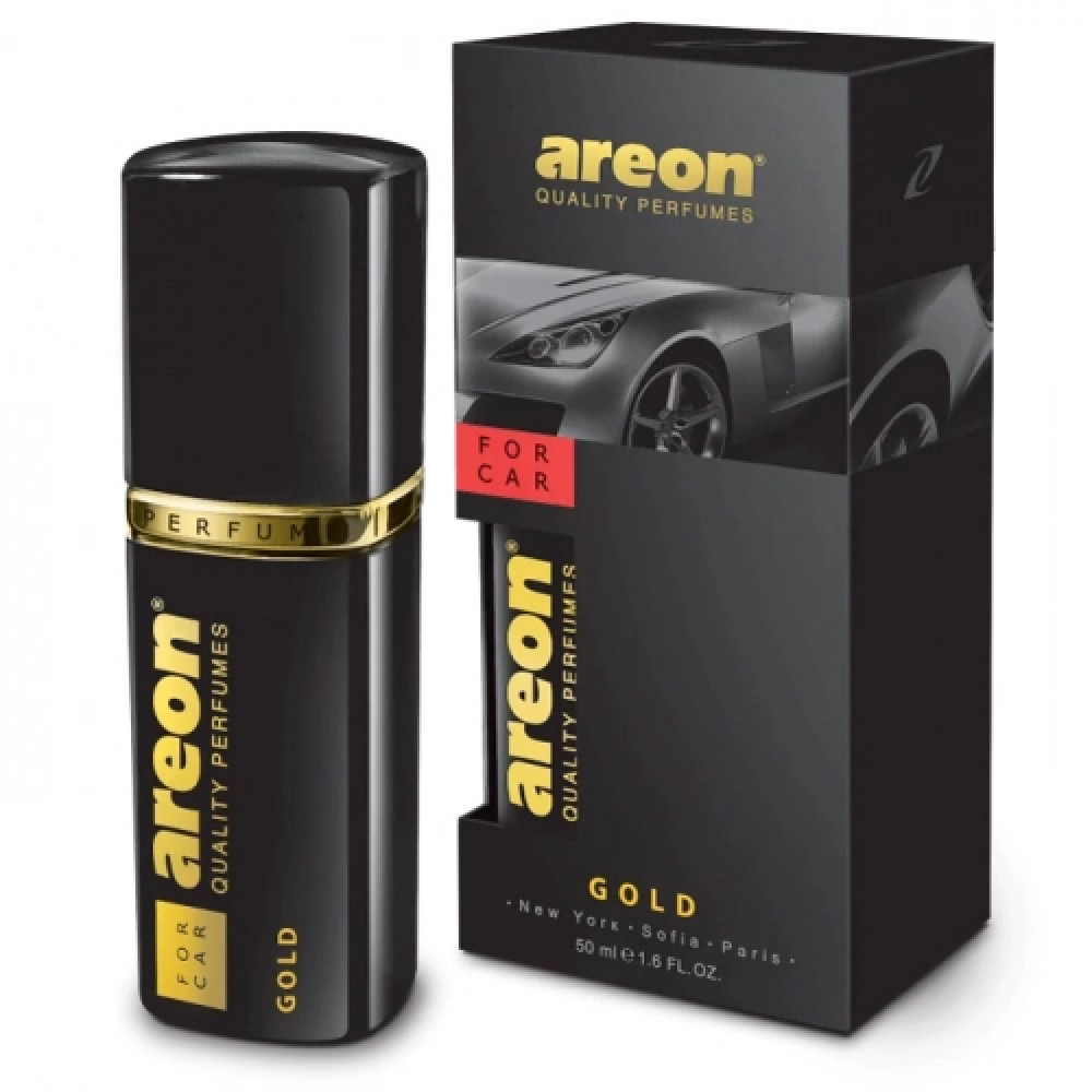 Освежитель воздуха AREON CAR Perfume 50ml Black Gold в пластике