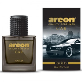 Освежитель воздуха AREON Car Perfume 50ml  Glass Gold