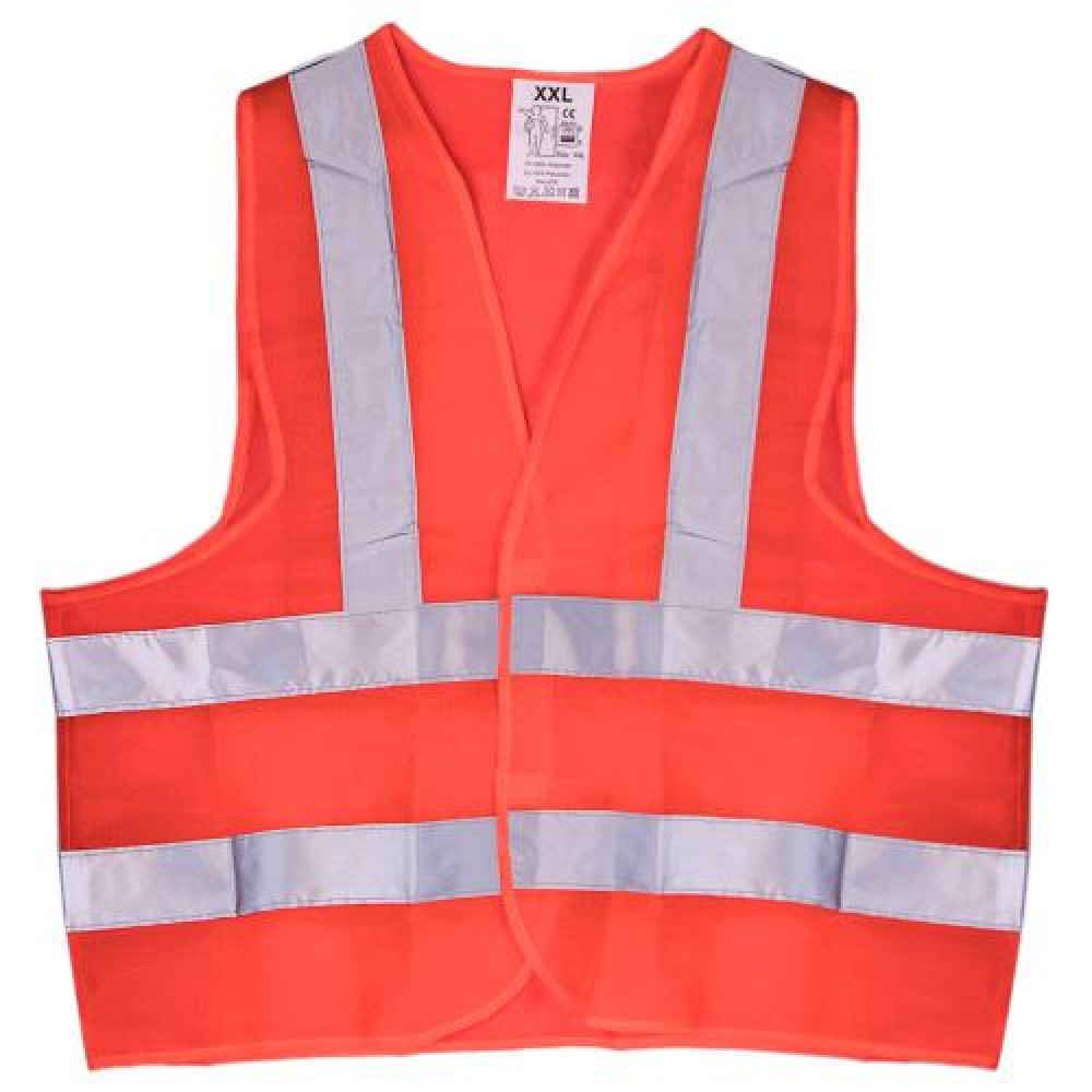 Жилет безопасности светоотражающий (orange) 166 Or  XXL