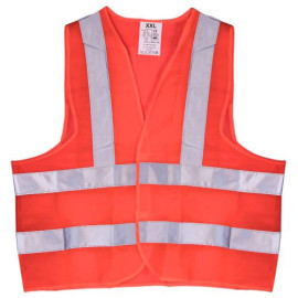 Жилет безопасности светоотражающий (orange) 166 Or  XXL