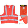 Жилет безопасности светоотражающий (orange) 166 Or  XXL
