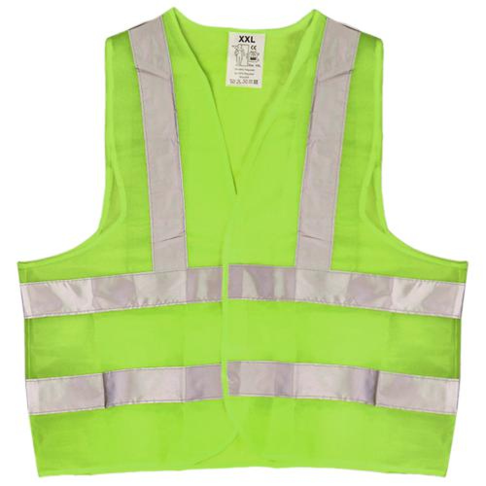 Жилет безопасности светоотражающий (green) 116 G XXL
