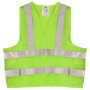 Жилет безопасности светоотражающий (green) 116 G XXL