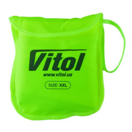 Жилет безопасности светоотражающий (green) 116 G XXL