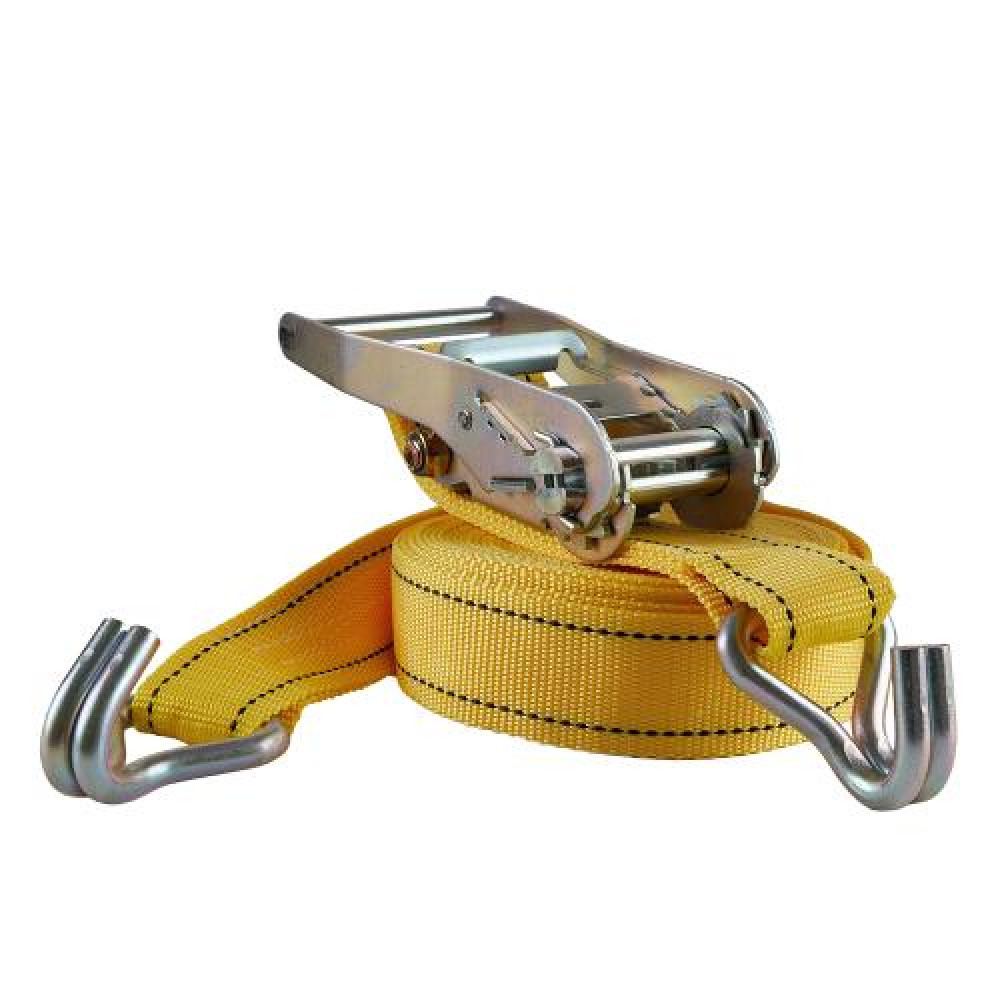 Стяжка груза 5Т. ST-212D-10 YL  50мм х 10м