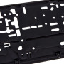 Рамка номера пластик EL 100 586 хром. HP (EL 100 586)