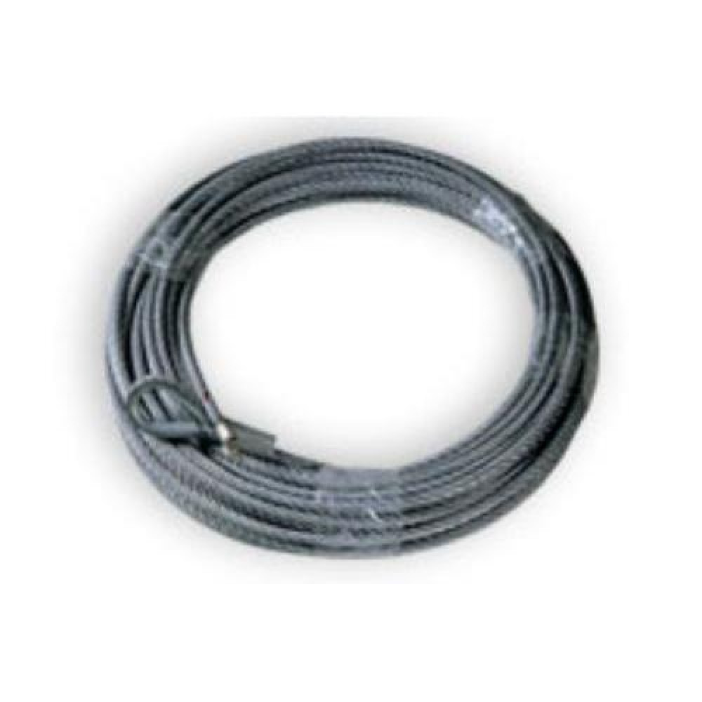 Трос для лебедки EW-8500 12 В (7321201) 8,2ммх28,5м