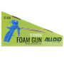 Alloid. Пистолет для монтажной пены GF-0526 пластиковый