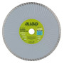 Alloid. Диск алмазный отрезной Turbo Wave 230 мм