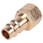 Alloid. Штуцер с внутренней резьбой. 1/4" (ПП-2PF)