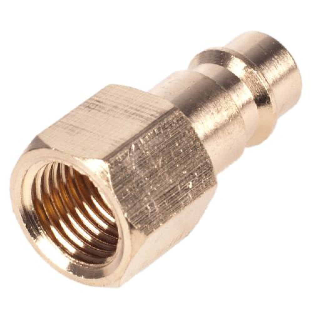 Alloid. Штуцер с внутренней резьбой. 1/4" (ПП-2PF)