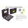Alloid. Набор головок 3/4", 23 предм. 19-50 мм. (НГ-6023М)