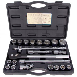 Alloid. Набор головок 3/4", 23 предм. 19-50 мм. (НГ-6023М)