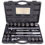 Alloid. Набор головок 3/4", 23 предм. 19-50 мм. (НГ-6023М)