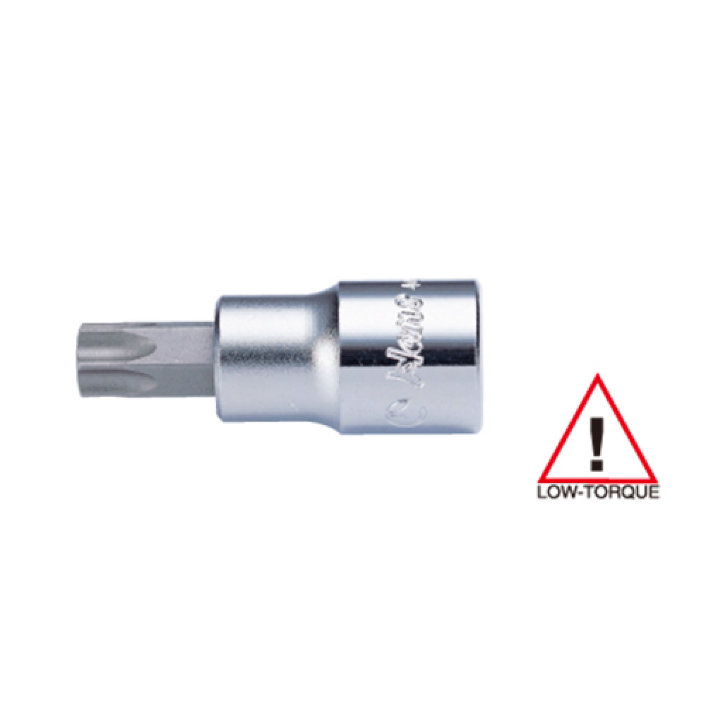 HANS. Головка c битой с отверстием Torx Т30, 1/4"  L=32 мм (2025TH30)