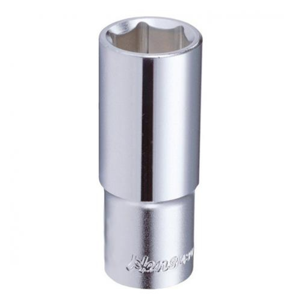 HANS. Торцевая головка глубокая 1/2" 6-гр. 14 мм   (4300M14)